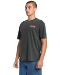 The Volcom Mens Brain Mix T-Shirt in Stealth