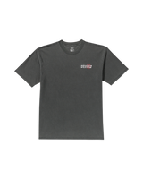 The Volcom Mens Brain Mix T-Shirt in Stealth