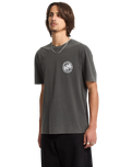 Circlepalm T-Shirt in Black
