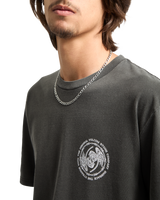 Circlepalm T-Shirt in Black