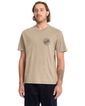 Circlepalm T-Shirt in Brindle
