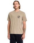 Circlepalm T-Shirt in Brindle