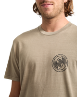 Circlepalm T-Shirt in Brindle