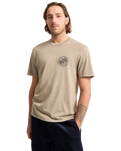 Circlepalm T-Shirt in Brindle