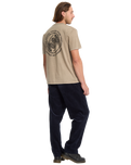 Circlepalm T-Shirt in Brindle