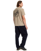 Circlepalm T-Shirt in Brindle