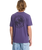 Circlepalm T-Shirt in Dark Purple