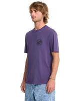 Circlepalm T-Shirt in Dark Purple
