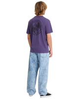 Circlepalm T-Shirt in Dark Purple