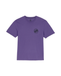Circlepalm T-Shirt in Dark Purple