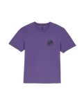 Circlepalm T-Shirt in Dark Purple