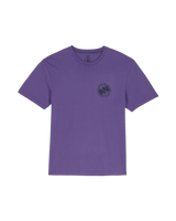 Circlepalm T-Shirt in Dark Purple