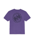 Circlepalm T-Shirt in Dark Purple