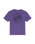 Circlepalm T-Shirt in Dark Purple