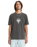 The Volcom Mens Sworder T-Shirt in Black