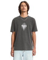 The Volcom Mens Sworder T-Shirt in Black