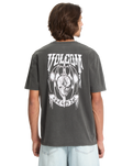 The Volcom Mens Sworder T-Shirt in Black