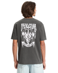 The Volcom Mens Sworder T-Shirt in Black