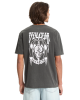 The Volcom Mens Sworder T-Shirt in Black