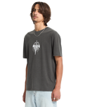 The Volcom Mens Sworder T-Shirt in Black