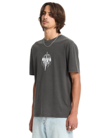 The Volcom Mens Sworder T-Shirt in Black