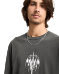 The Volcom Mens Sworder T-Shirt in Black