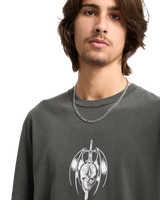 The Volcom Mens Sworder T-Shirt in Black