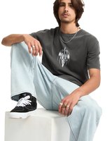 The Volcom Mens Sworder T-Shirt in Black