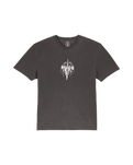 The Volcom Mens Sworder T-Shirt in Black