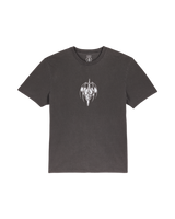 The Volcom Mens Sworder T-Shirt in Black