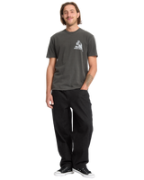 Liquor Locker T-Shirt in Black