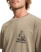 Liquor Locker T-Shirt in Brindle