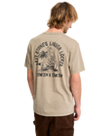 Liquor Locker T-Shirt in Brindle