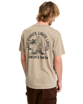 Liquor Locker T-Shirt in Brindle