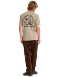 Liquor Locker T-Shirt in Brindle