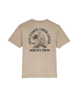Liquor Locker T-Shirt in Brindle