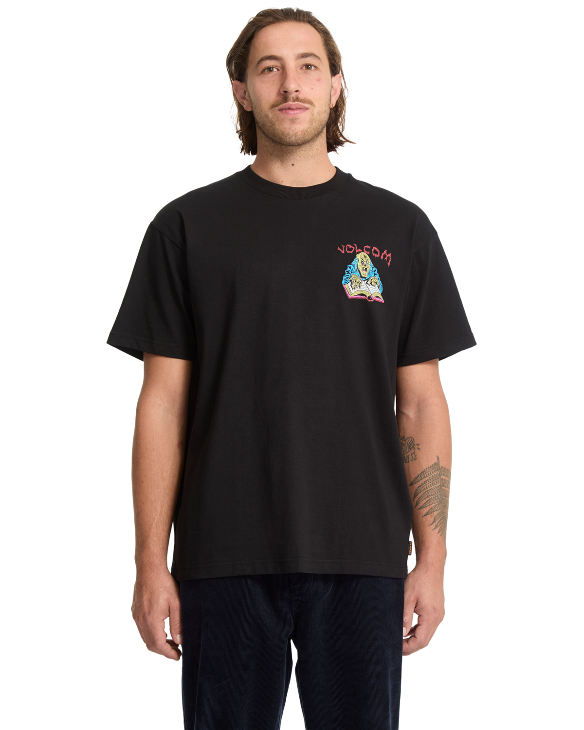 J.J Villard T-Shirt in Black