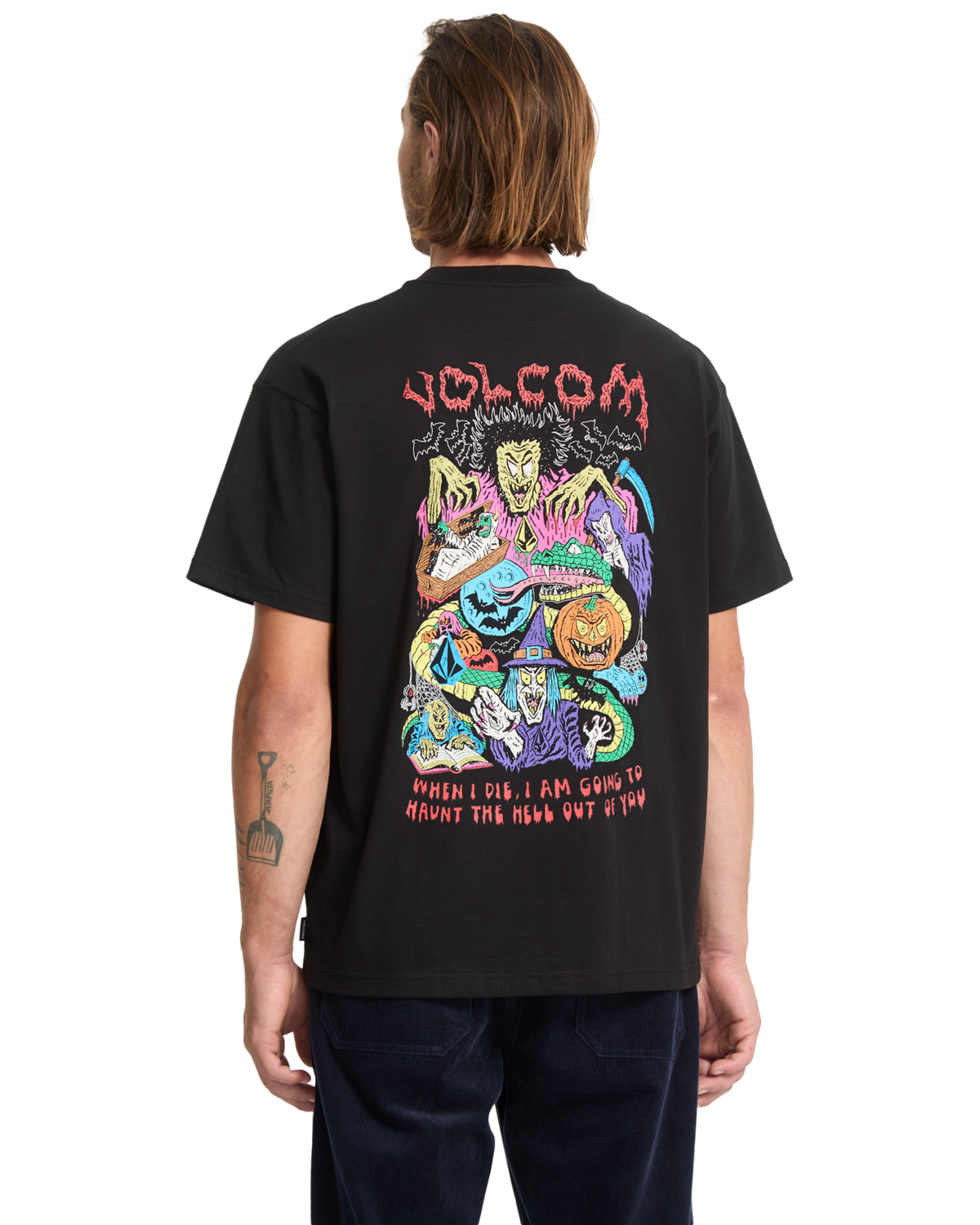 J.J Villard T-Shirt in Black