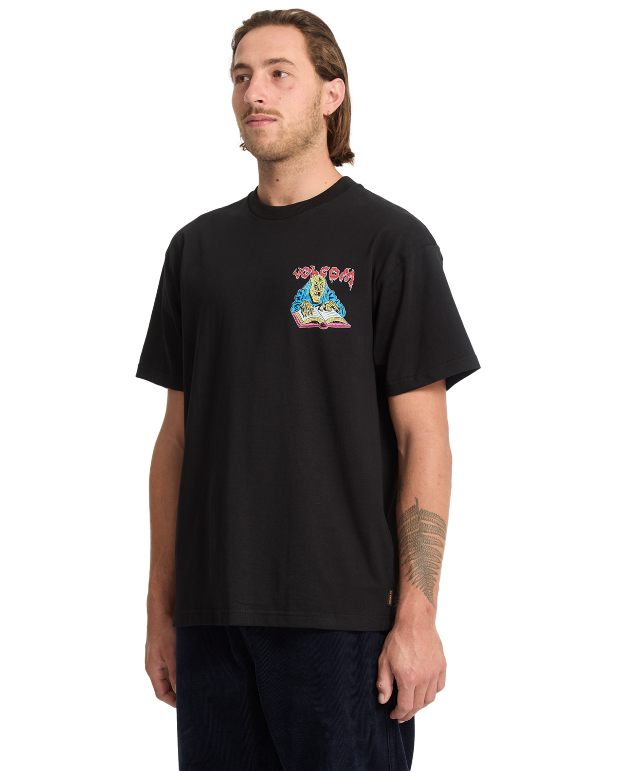 J.J Villard T-Shirt in Black
