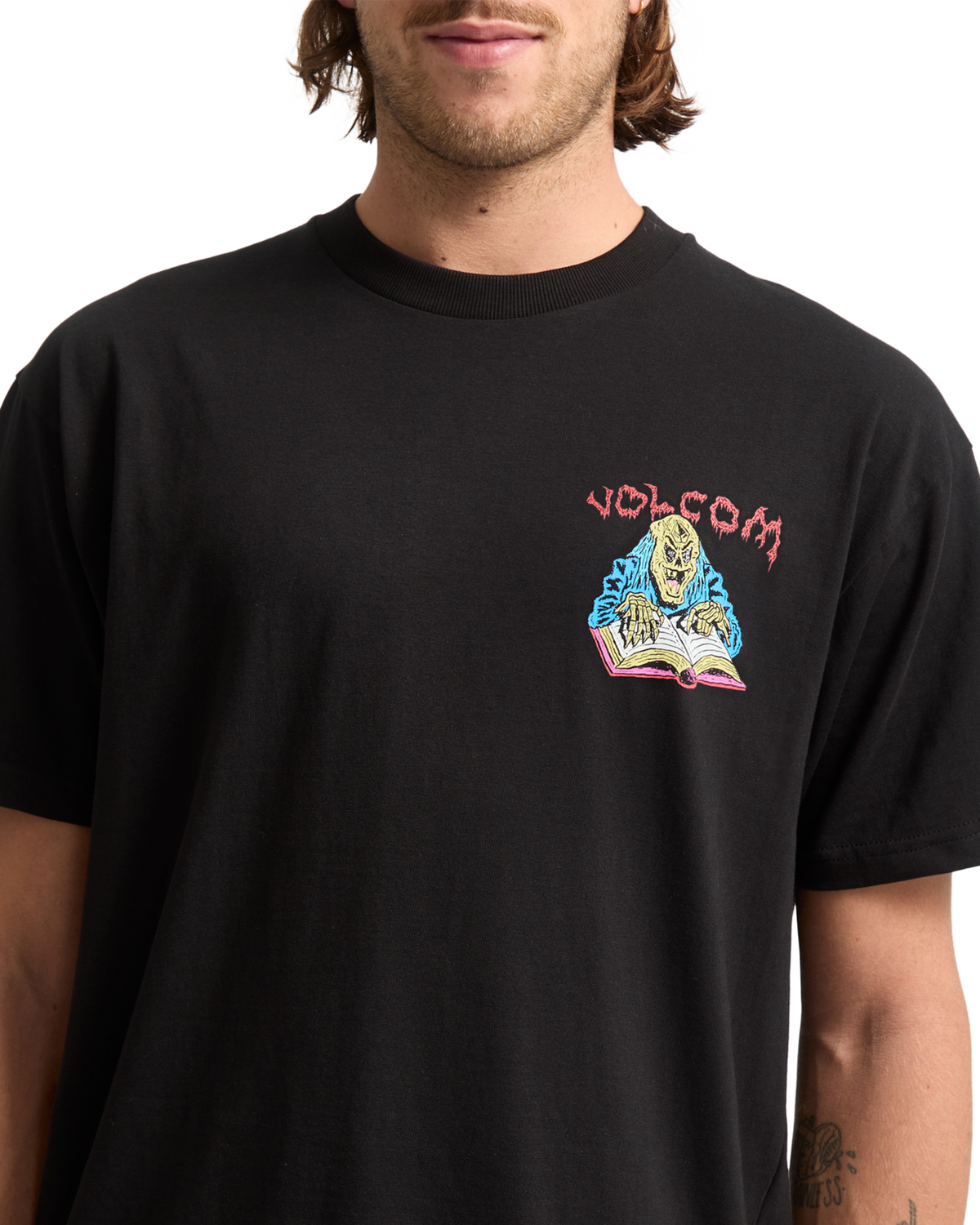 J.J Villard T-Shirt in Black