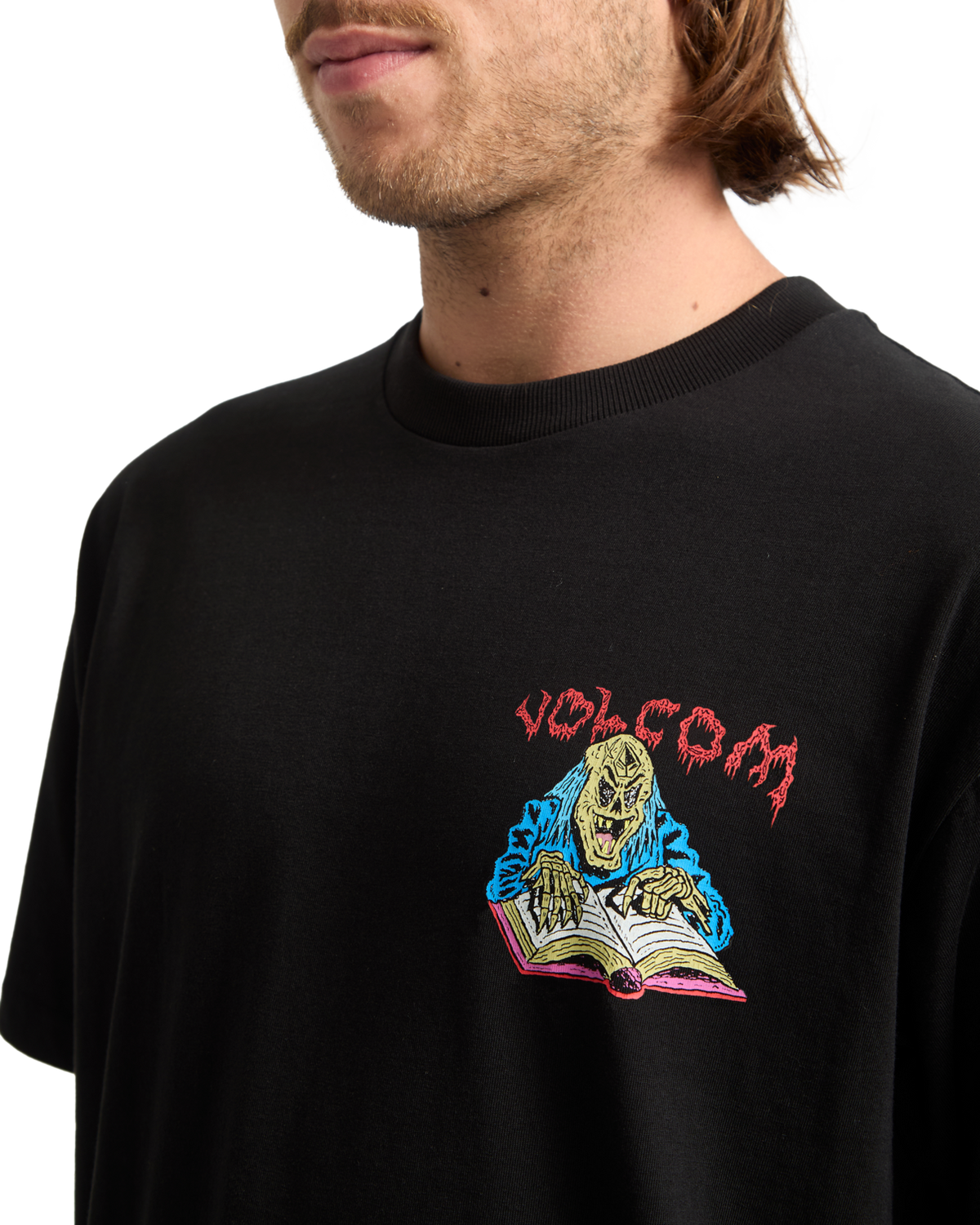 J.J Villard T-Shirt in Black