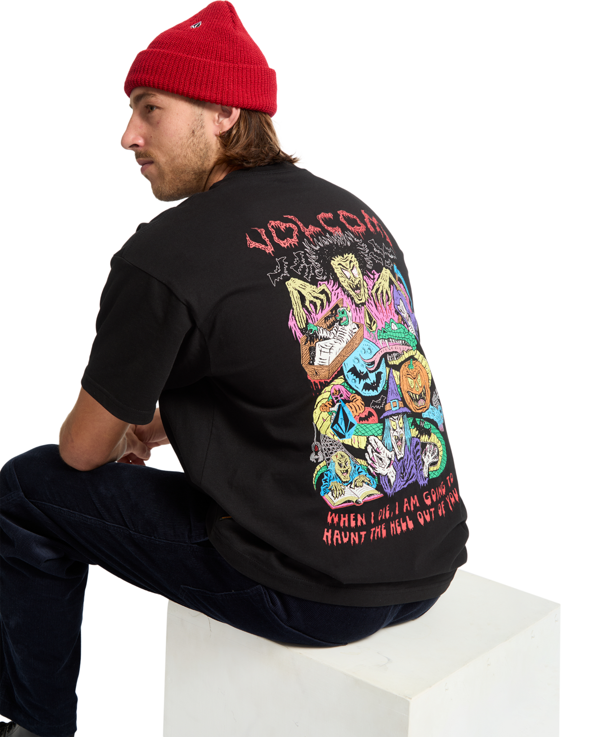 J.J Villard T-Shirt in Black
