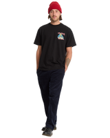 J.J Villard T-Shirt in Black