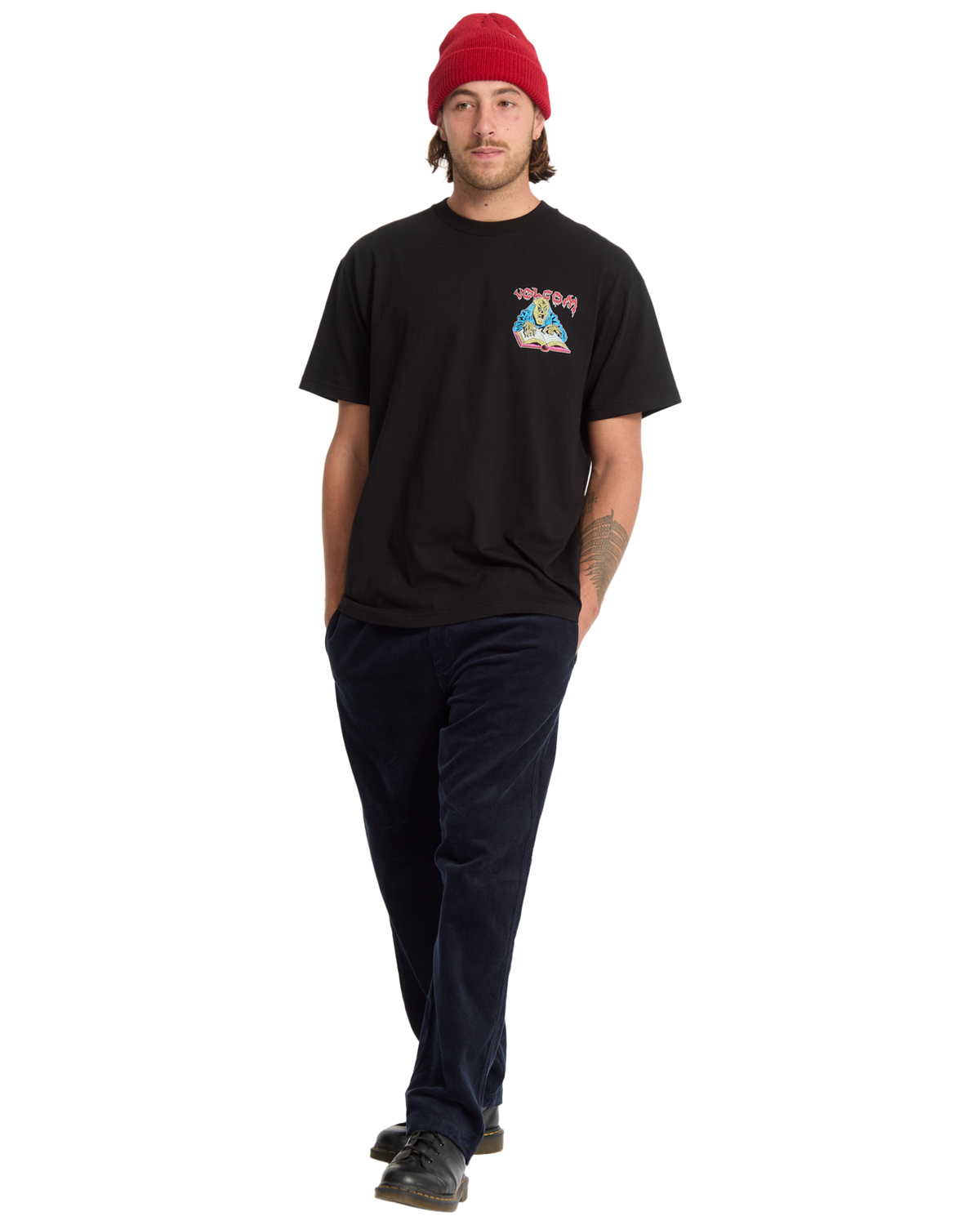 J.J Villard T-Shirt in Black