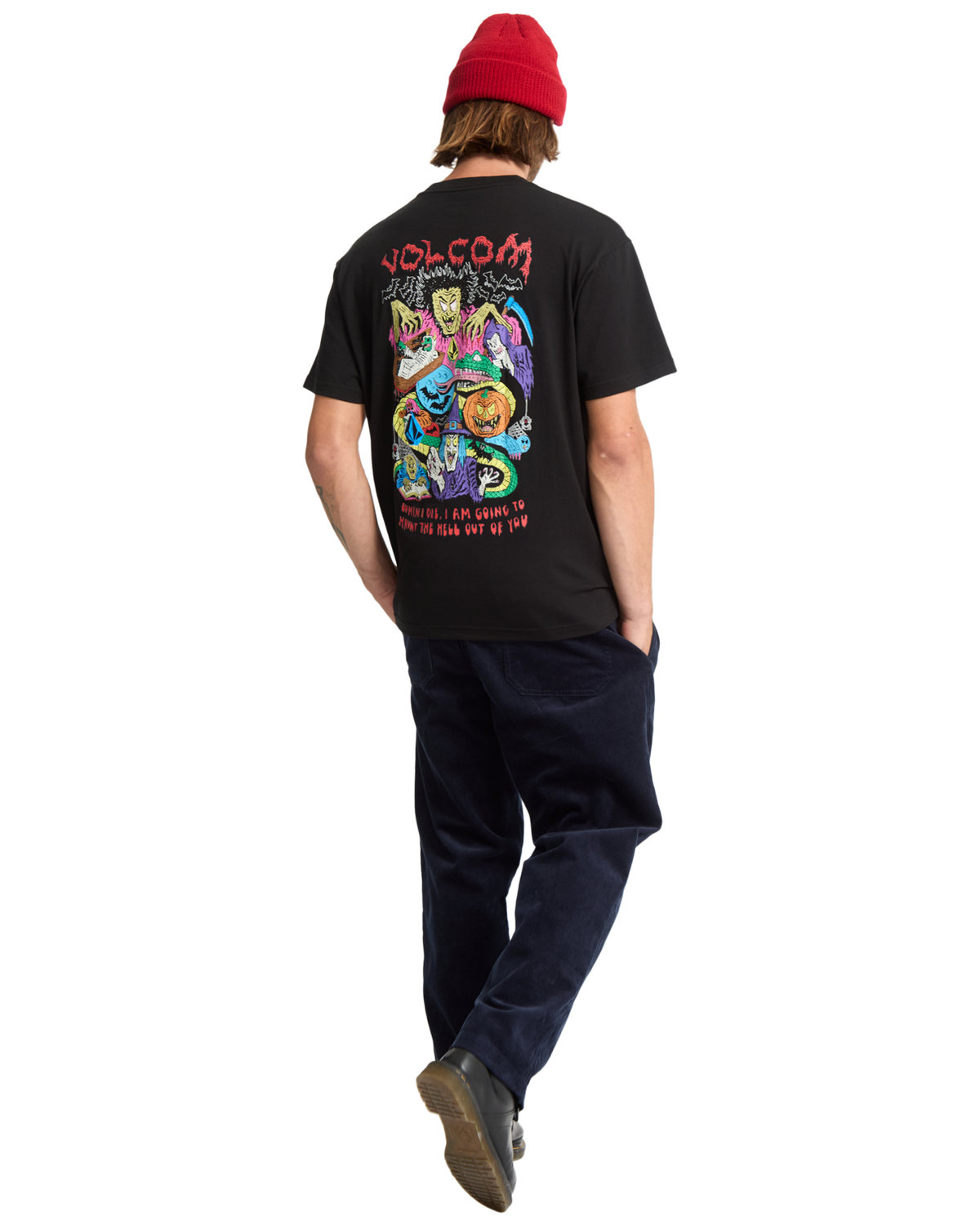 J.J Villard T-Shirt in Black