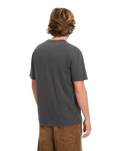 The Volcom Mens Solid Stone Emb T-Shirt in Black