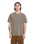 The Volcom Mens Solid Stone Emb T-Shirt in Earth