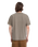 The Volcom Mens Solid Stone Emb T-Shirt in Earth