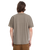 The Volcom Mens Solid Stone Emb T-Shirt in Earth