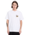 The Volcom Mens Boiler T-Shirt in White